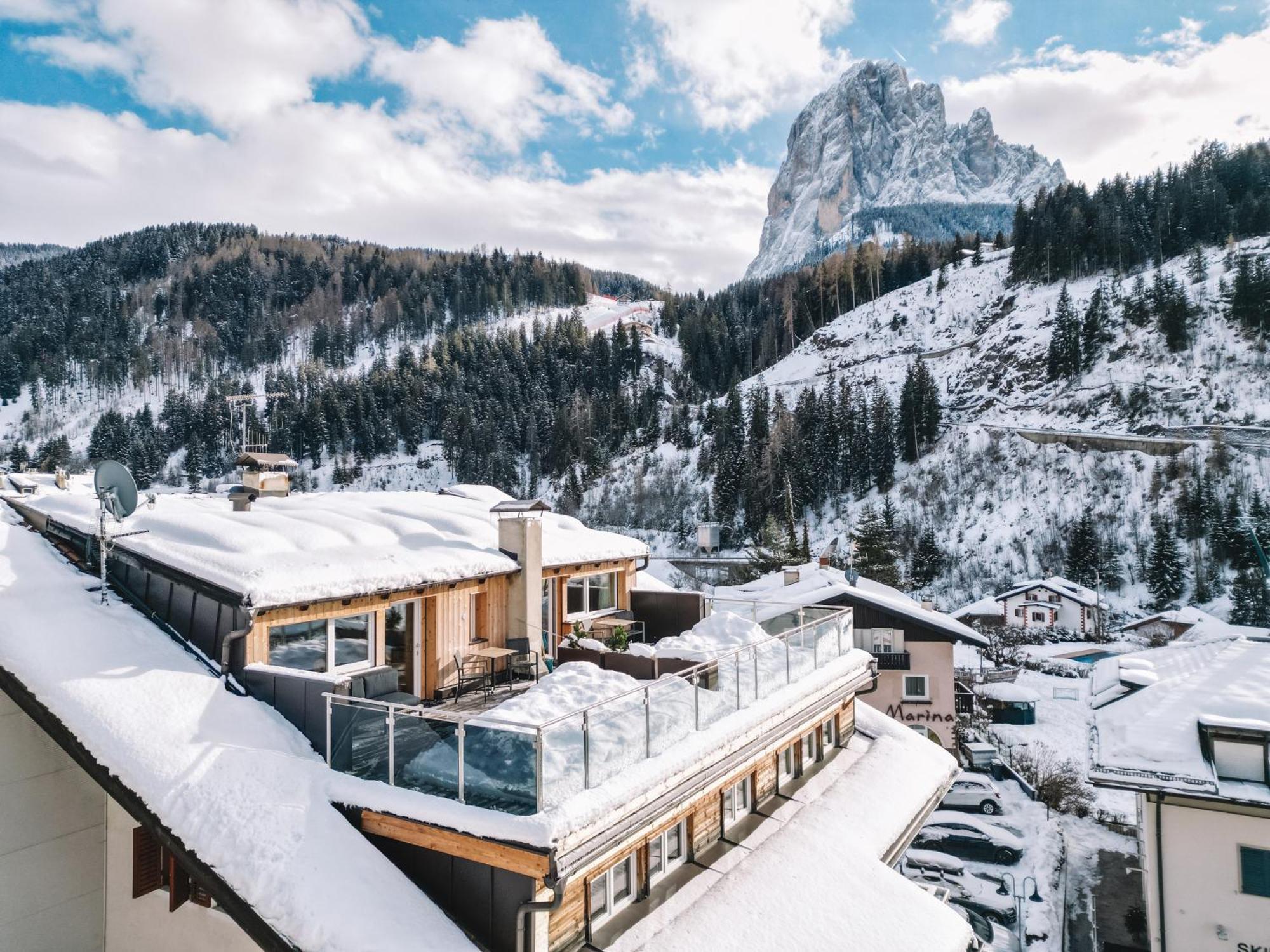 Apartments Heritage House Margherita Santa Cristina Val Gardena Εξωτερικό φωτογραφία